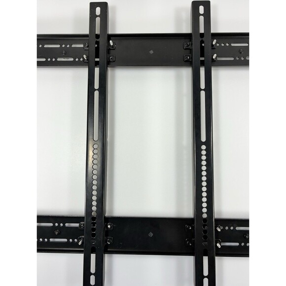 Universal Flat Panel Interface 55" TV 30" Wide x 18" Tall Bracket Black - Picture 7 of 8
